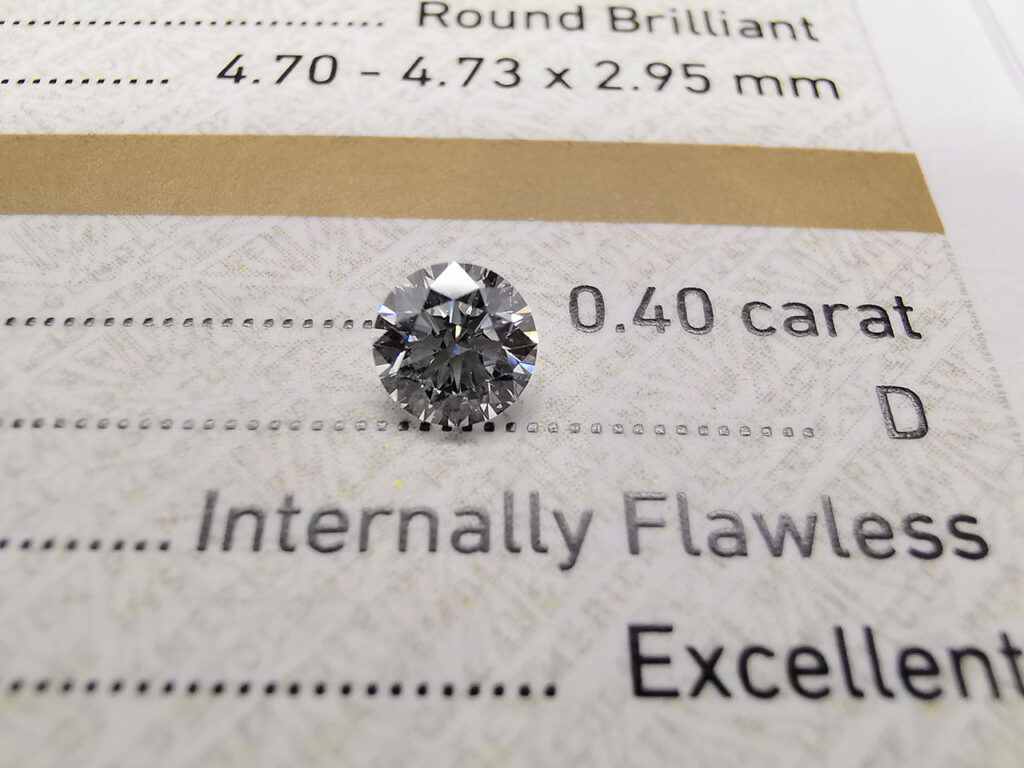 Diamond 0.40 Carat