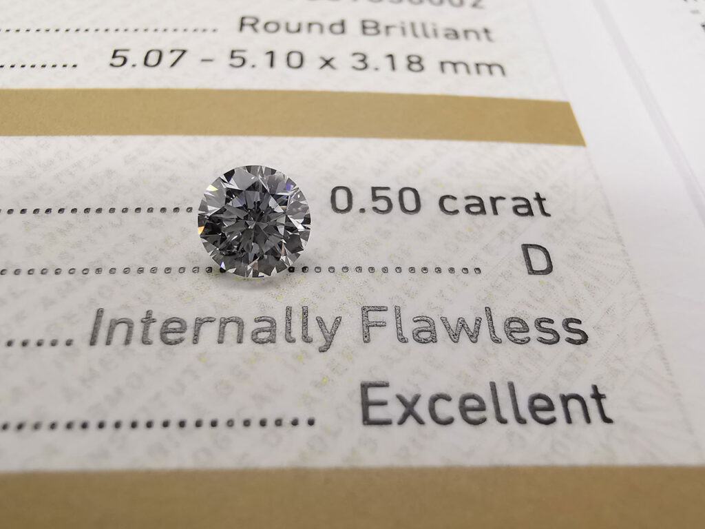 Diamond 0.50 Carat